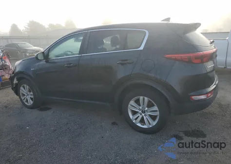 2017 Kia Sportage Lx из США, поврежденный, VIN KNDPMCAC7H7253705